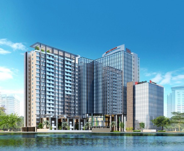 BRG Diamond Park Plaza 